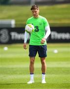 31 May 2018; Jeff Hendrick during a Republic of Ireland training session at the FAI National Training Centre in Abbotstown, Dublin. Photo by Stephen McCarthy/Sportsfile