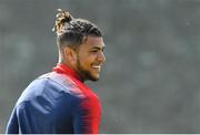 31 May 2018; DeAndre Yedlin during USA Training at Wayside Celtic in Kilternan, Co Dublin. Photo by Piaras Ó Mídheach/Sportsfile