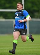 31 May 2018; Tadhg Furlong during Ireland squad training at Carton House in Maynooth, Co. Kildare. Photo by Ramsey Cardy/Sportsfile