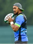 31 May 2018; Bundee Aki during Ireland squad training at Carton House in Maynooth, Co. Kildare. Photo by Ramsey Cardy/Sportsfile