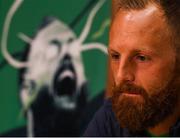 31 May 2018; David Meyler during a Republic of Ireland press conference at the FAI National Training Centre in Abbotstown, Dublin. Photo by Stephen McCarthy/Sportsfile
