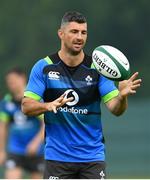 31 May 2018; Rob Kearney during Ireland squad training at Carton House in Maynooth, Co. Kildare. Photo by Ramsey Cardy/Sportsfile