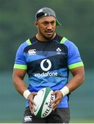 31 May 2018; Bundee Aki during Ireland squad training at Carton House in Maynooth, Co. Kildare. Photo by Ramsey Cardy/Sportsfile