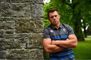 31 May 2018; CJ Stander poses for a portrait following an Ireland press conference at Carton House in Maynooth, Co. Kildare. Photo by Ramsey Cardy/Sportsfile