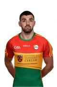31 May 2018; Sean Murphy of Carlow during the Carlow Football Squad Portraits 2018 at Carlow GAA Centre of Excellence in Fennagh, Carlow. Photo by Matt Browne/Sportsfile