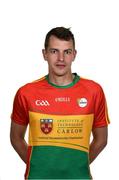 31 May 2018; Sean Gannon of Carlow during the Carlow Football Squad Portraits 2018 at Carlow GAA Centre of Excellence in Fennagh, Carlow. Photo by Matt Browne/Sportsfile