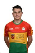 31 May 2018; Jamie Clarke of Carlow during the Carlow Football Squad Portraits 2018 at Carlow GAA Centre of Excellence in Fennagh, Carlow. Photo by Matt Browne/Sportsfile