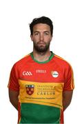 31 May 2018; Benny Kavanagh of Carlow during the Carlow Football Squad Portraits 2018 at Carlow GAA Centre of Excellence in Fennagh, Carlow. Photo by Matt Browne/Sportsfile