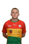 31 May 2018; Jack Kennedy of Carlow during the Carlow Football Squad Portraits 2018 at Carlow GAA Centre of Excellence in Fennagh, Carlow. Photo by Matt Browne/Sportsfile