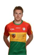 31 May 2018; Liam Sheppard of Carlow during the Carlow Football Squad Portraits 2018 at Carlow GAA Centre of Excellence in Fennagh, Carlow. Photo by Matt Browne/Sportsfile