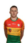31 May 2018; Chris Crowley of Carlow during the Carlow Football Squad Portraits 2018 at Carlow GAA Centre of Excellence in Fennagh, Carlow. Photo by Matt Browne/Sportsfile