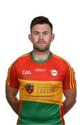 31 May 2018; Mark Furey of Carlow during the Carlow Football Squad Portraits 2018 at Carlow GAA Centre of Excellence in Fennagh, Carlow. Photo by Matt Browne/Sportsfile