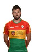 31 May 2018; Daniel St Ledger of Carlow during the Carlow Football Squad Portraits 2018 at Carlow GAA Centre of Excellence in Fennagh, Carlow. Photo by Matt Browne/Sportsfile