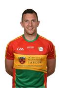 31 May 2018; Darragh Foley of Carlow during the Carlow Football Squad Portraits 2018 at Carlow GAA Centre of Excellence in Fennagh, Carlow. Photo by Matt Browne/Sportsfile