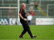 26 May 2018; Down assistant manager Cathal Murray during the Ulster GAA Football Senior Championship Quarter-Final match between Down and Antrim at Pairc Esler in Newry, Down. Photo by Oliver McVeigh/Sportsfile