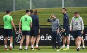 1 June 2018; Republic of Ireland manager Martin O'Neill during training at the FAI National Training Centre in Abbotstown, Dublin. Photo by Stephen McCarthy/Sportsfile