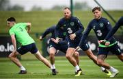 1 June 2018; David Meyler during Republic of Ireland training at the FAI National Training Centre in Abbotstown, Dublin. Photo by Stephen McCarthy/Sportsfile