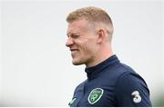 1 June 2018; James McClean during Republic of Ireland training at the FAI National Training Centre in Abbotstown, Dublin. Photo by Stephen McCarthy/Sportsfile