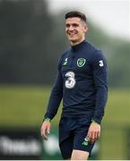 1 June 2018; Darragh Lenihan during Republic of Ireland training at the FAI National Training Centre in Abbotstown, Dublin. Photo by Stephen McCarthy/Sportsfile