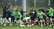 1 June 2018; Players during Republic of Ireland training at the FAI National Training Centre in Abbotstown, Dublin. Photo by Stephen McCarthy/Sportsfile