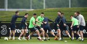 1 June 2018; Players during Republic of Ireland training at the FAI National Training Centre in Abbotstown, Dublin. Photo by Stephen McCarthy/Sportsfile