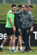 1 June 2018; Republic of Ireland manager Martin O'Neill during Republic of Ireland training at the FAI National Training Centre in Abbotstown, Dublin. Photo by Stephen McCarthy/Sportsfile