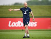 1 June 2018; Republic of Ireland fitness coach Dan Horan during Republic of Ireland training at the FAI National Training Centre in Abbotstown, Dublin. Photo by Stephen McCarthy/Sportsfile