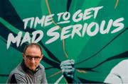 1 June 2018; Republic of Ireland manager Martin O'Neill during a press conference at the FAI National Training Centre in Abbotstown, Dublin. Photo by Stephen McCarthy/Sportsfile