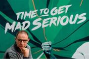 1 June 2018; Republic of Ireland manager Martin O'Neill during a press conference at the FAI National Training Centre in Abbotstown, Dublin. Photo by Stephen McCarthy/Sportsfile