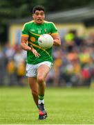 26 May 2018; Emlyn Mulligan of Leitrim during the Connacht GAA Football Senior Championship semi-final match between Leitrim and Roscommon at Páirc Seán Mac Diarmada in Carrick-on-Shannon, Leitrim. Photo by Piaras Ó Mídheach/Sportsfile