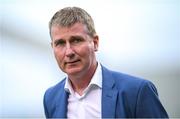 1 June 2018; Dundalk manager Stephen Kenny prior to the SSE Airtricity League Premier Division match between Shamrock Rovers and Dundalk at Tallaght Stadium in Dublin. Photo by Stephen McCarthy/Sportsfile
