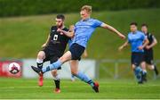 1 June 2018; Liam Scales of UCD in action against Anthony McAlavey of Cobh during the SSE Airtricity League First Division match between UCD and Cobh Ramblers at the UCD Bowl, Dublin. Photo by Eoin Smith/Sportsfile