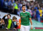 1 June 2018; Graham Cummins of Cork City celebrates after scoring his side's second goal during the SSE Airtricity League Premier Division match between Cork City and Waterford at Turner's Cross, Cork. Photo by Eóin Noonan/Sportsfile