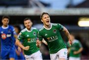 1 June 2018; Kieran Sadlier of Cork City celebrates after scoring his side's third goal during the SSE Airtricity League Premier Division match between Cork City and Waterford at Turner's Cross, Cork. Photo by Eóin Noonan/Sportsfile