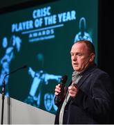 1 June 2018; Joe McKenna, Chairman of CRISC, in attendance at the CRISC Player of the Year Awards at  Ballsbridge Hotel, Dublin. Photo by David Fitzgerald/Sportsfile