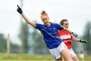 2 June 2018; Aishling Moloney of Tipperary celebrates after scoring a goal during the TG4 Munster Senior Ladies Football Championship semi-final between Tipperary and Cork at Ardfinnan, Tipperary. Photo by Matt Browne/Sportsfile