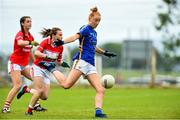 2 June 2018; Aishling Moloney of Tipperary shoots to score a goal during the TG4 Munster Senior Ladies Football Championship semi-final between Tipperary and Cork at Ardfinnan, Tipperary. Photo by Matt Browne/Sportsfile