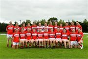 2 June 2018; The Cork squad before the TG4 Munster Senior Ladies Football Championship semi-final between Tipperary and Cork at Ardfinnan, Tipperary. Photo by Matt Browne/Sportsfile