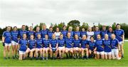 2 June 2018; The Tipperary squad before the TG4 Munster Senior Ladies Football Championship semi-final between Tipperary and Cork at Ardfinnan, Tipperary. Photo by Matt Browne/Sportsfile