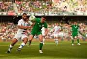 2 June 2018; Callum O'Dowda of Republic of Ireland in action against Cameron Carter-Vickers of United States during the International Friendly match between Republic of Ireland and the United States at the Aviva Stadium in Dublin. Photo by Stephen McCarthy/Sportsfile