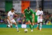 2 June 2018; Jonathan Walters of Republic of Ireland in action against Wil Trapp of United States during the International Friendly match between Republic of Ireland and the United States at the Aviva Stadium in Dublin. Photo by Seb Daly/Sportsfile