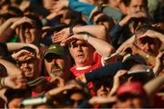 2 June 2018; A section of the 34,607 people in attendance at the Munster GAA Hurling Senior Championship Round 3 match between Cork and Limerick at Páirc Uí Chaoimh in Cork. Photo by Piaras Ó Mídheach/Sportsfile
