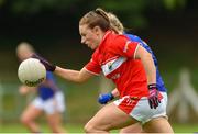 2 June 2018; Ashling Hutchings of Cork during the TG4 Munster Senior Ladies Football Championship semi-final between Tipperary and Cork at Ardfinnan, Tipperary. Photo by Matt Browne/Sportsfile