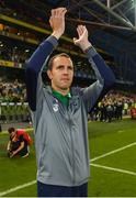2 June 2018; John O'Shea of Republic of Ireland following the International Friendly match between Republic of Ireland and the United States at the Aviva Stadium in Dublin. Photo by Stephen McCarthy/Sportsfile