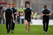 3 June 2018; Sligo players walk the pitch prior to the Connacht GAA Football Senior Championship semi-final match between Galway and Sligo at Pearse Stadium, Galway. Photo by Eóin Noonan/Sportsfile