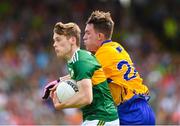 3 June 2018; Gavin White of Kerry in action against Conal O nAinifein of Clare during the Munster GAA Football Senior Championship semi-final match between Kerry and Clare at Fitzgerald Stadium in Killarney, Kerry. Photo by Matt Browne/Sportsfile