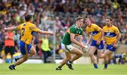 3 June 2018; David Clifford of Kerry in action against Clare during the Munster GAA Football Senior Championship semi-final match between Kerry and Clare at Fitzgerald Stadium in Killarney, Kerry. Photo by Matt Browne/Sportsfile