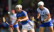 3 June 2018; Seán O'Brien of Tipperary in action against Tom Devine of Waterford during the Munster GAA Senior Hurling Championship Round 3 match between Waterford and Tipperary at the Gaelic Grounds in Limerick. Photo by Piaras Ó Mídheach/Sportsfile