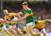 3 June 2018; Paul Geaney of Kerry in action against Clare during the Munster GAA Football Senior Championship semi-final match between Kerry and Clare at Fitzgerald Stadium in Killarney, Kerry. Photo by Matt Browne/Sportsfile