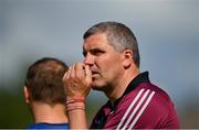 3 June 2018; Galway manager Kevin Walsh during the Connacht GAA Football Senior Championship semi-final match between Galway and Sligo at Pearse Stadium, Galway. Photo by Eóin Noonan/Sportsfile